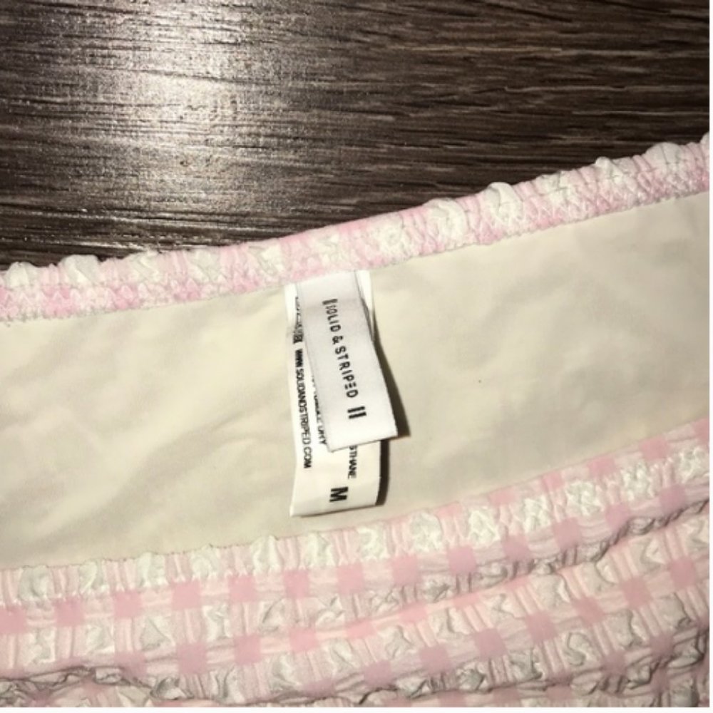 SOLID & STRIPED Charlotte Gingham Bikini - Picture 5 of 5